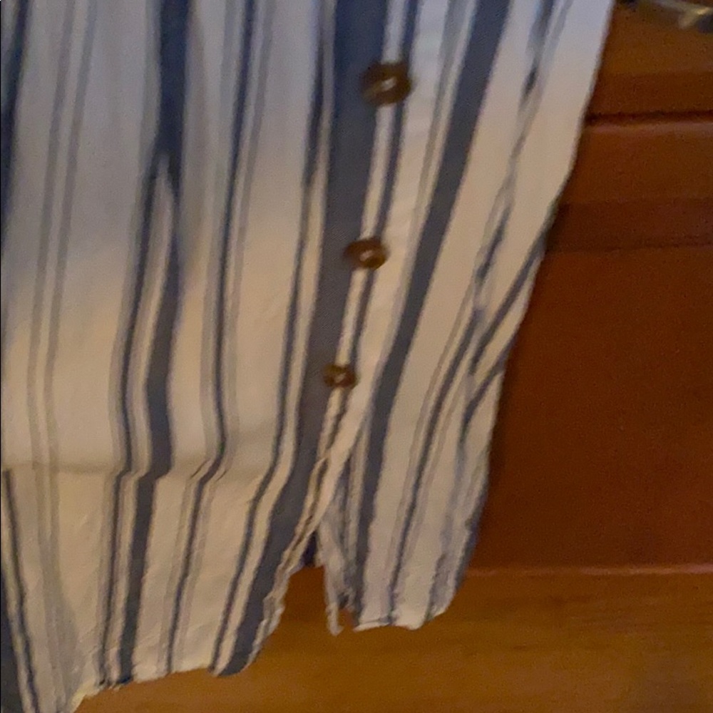 Lauren conrad linen dress - Picture 3 of 4